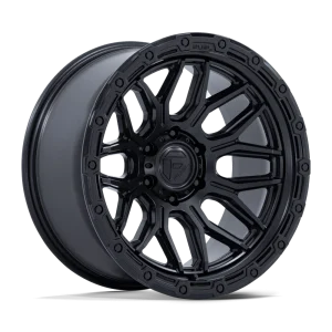 Fuel – FC881 SURGE – Black – 18″x9″ 1mm – All weather Wheels – FC881MB18905001